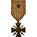 Frankrijk, Croix de Guerre, Une Etoile, Medaille, 1914-1917, Excellent Quality