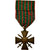 Francia, Croix de Guerre, Une Etoile, medalla, 1914-1917, Excellent Quality