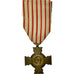 France, Croix du Combattant, Médaille, 1939-1945, Excellent Quality, Bronze, 38