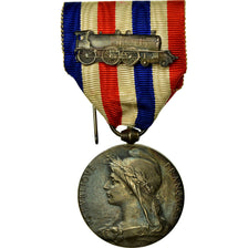 France, Travail, Chemins de Fer, Medal, 1919, Excellent Quality, Roty, Silver