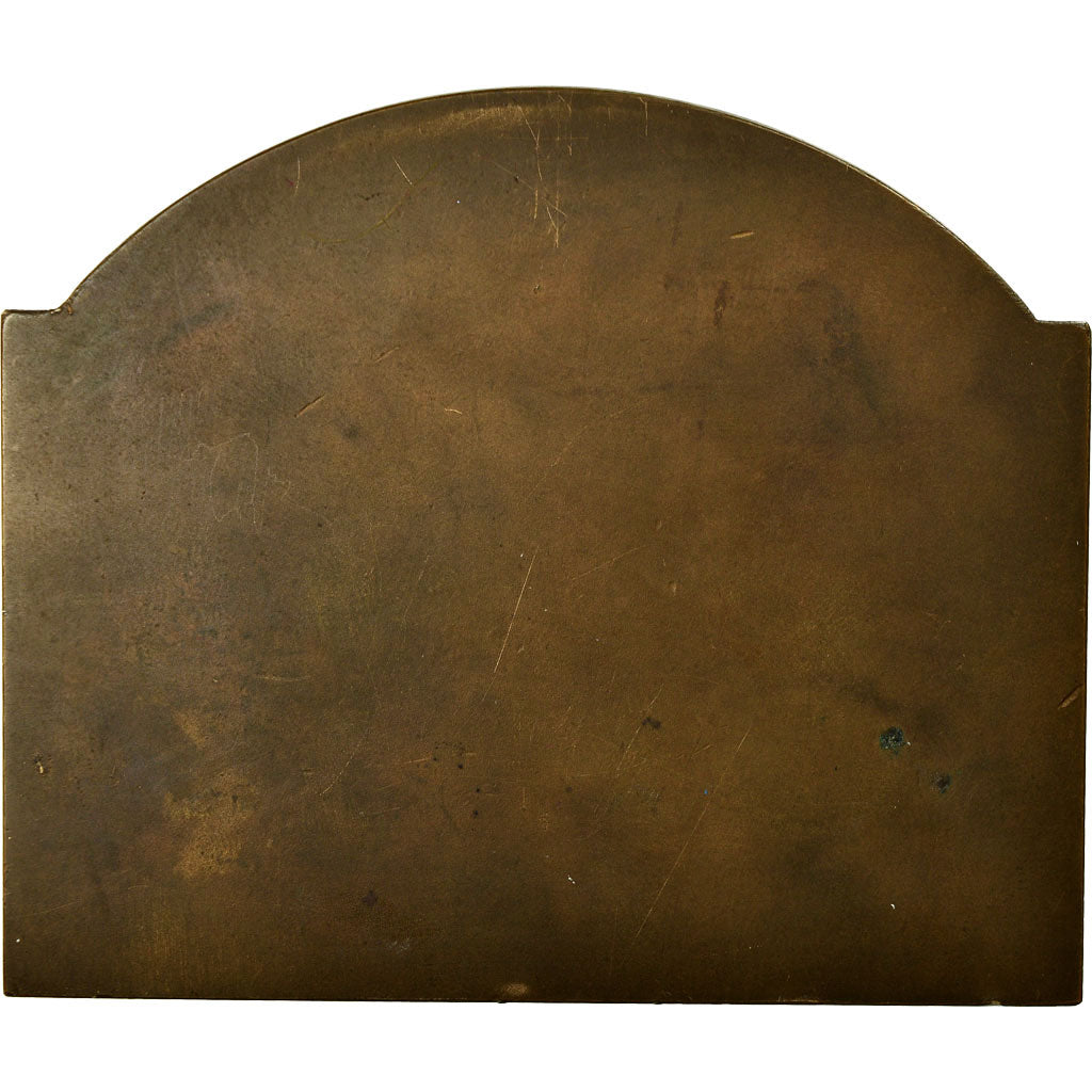 France, Medal, Guerre de 1914, La Compagnie de l'Est, 1914, AU(55-58), Bronze