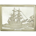 France, Medal, Endeavour, James Cook, Shipping, MS(65-70), Silver