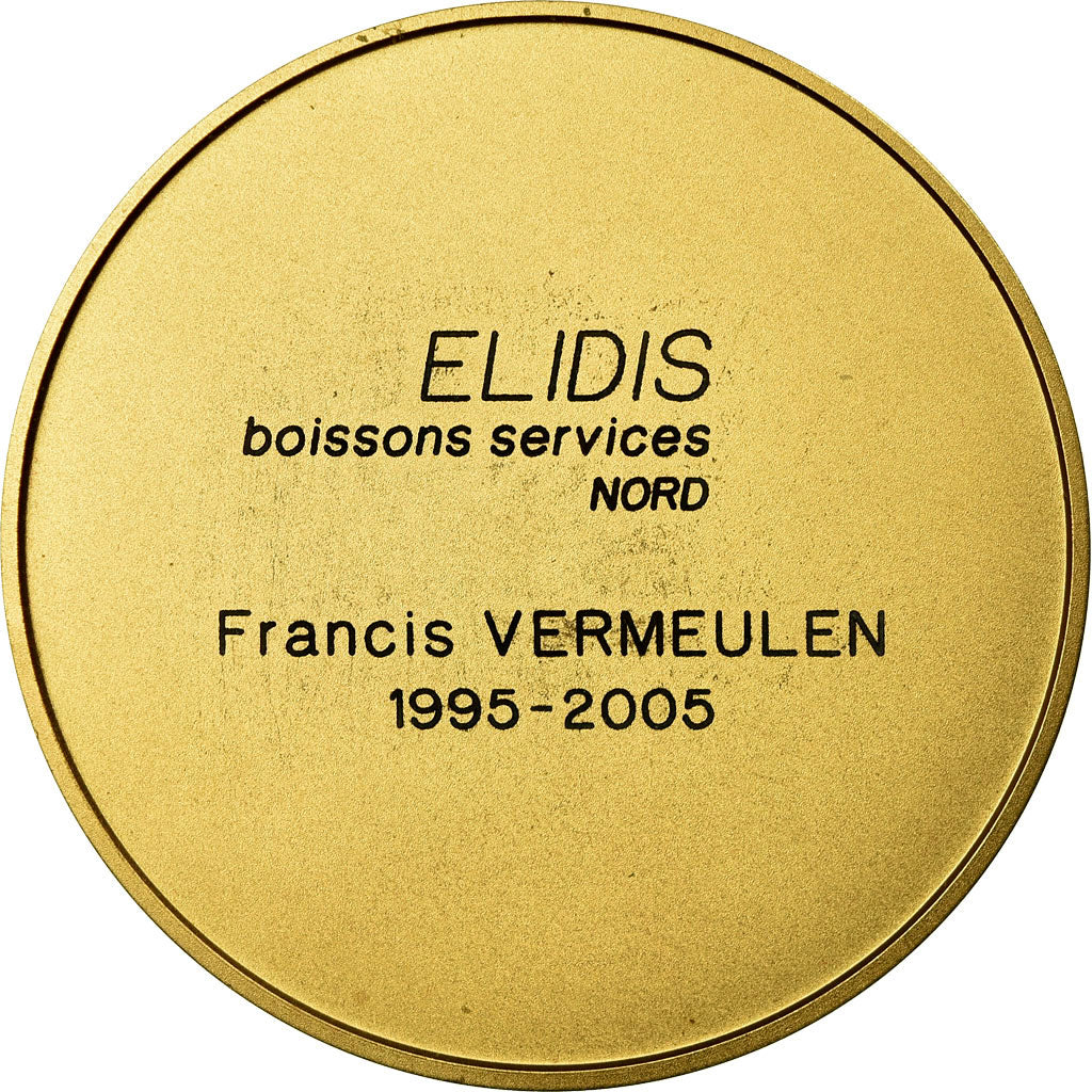 France, Médaille, ELIDIS, Boissons Services Nord, 2005, Hachelle, SPL, Bronze