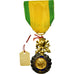 France, Troisième République, Valeur et Discipline, Médaille, 1870, Non