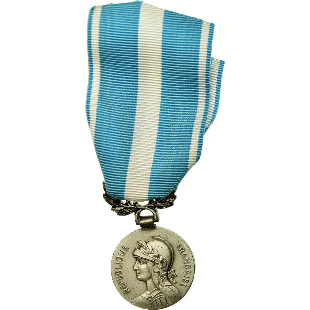 France, Médaille d'Outre-Mer, Medal, Uncirculated, Silvered bronze, 25.5