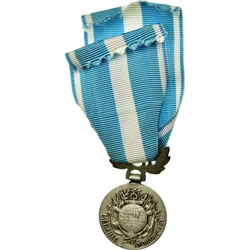France, Médaille d'Outre-Mer, Medal, Uncirculated, Silvered bronze, 25.5