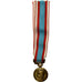 Francia, Commémorative d'Afrique du Nord, medalla, Sin circulación, Bronce, 13