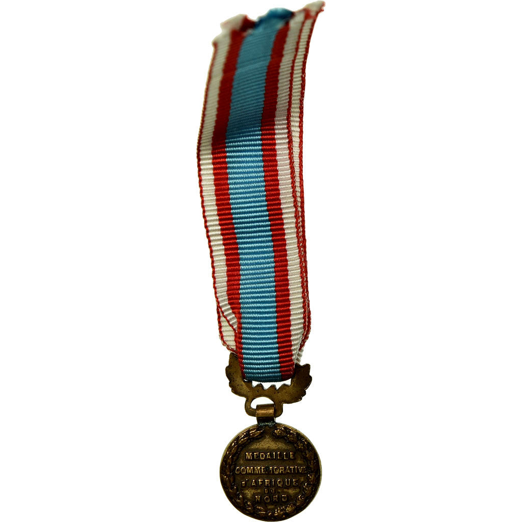 France, Commémorative d'Afrique du Nord, Medal, Uncirculated, Bronze, 13