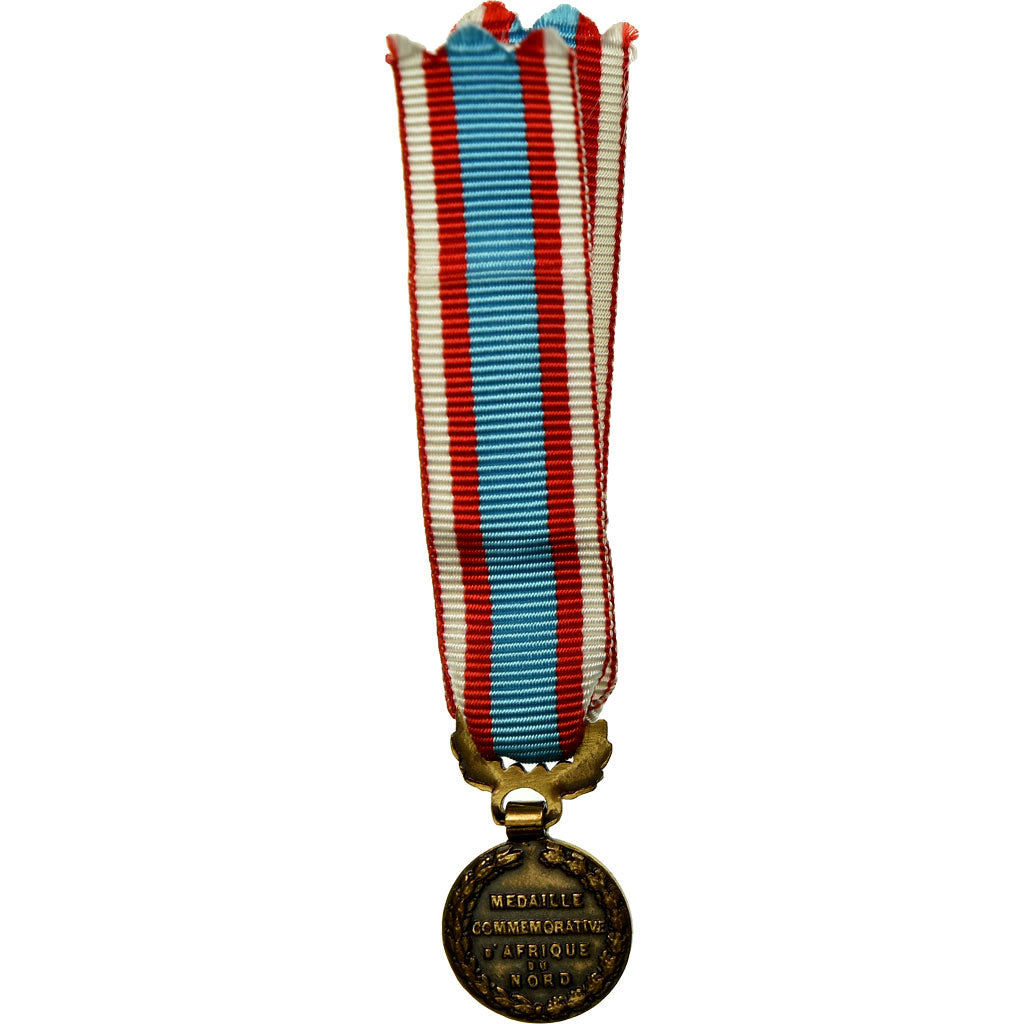 France, Commémorative d'Afrique du Nord, Medal, Uncirculated, Bronze, 13