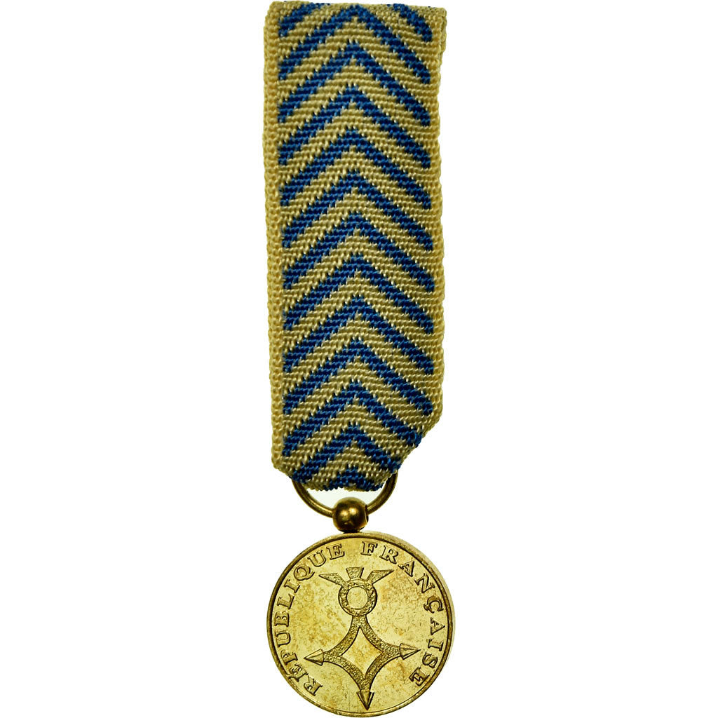 France, Commémorative d'Afrique du Nord, Medal, Uncirculated, Gilt Bronze, 13