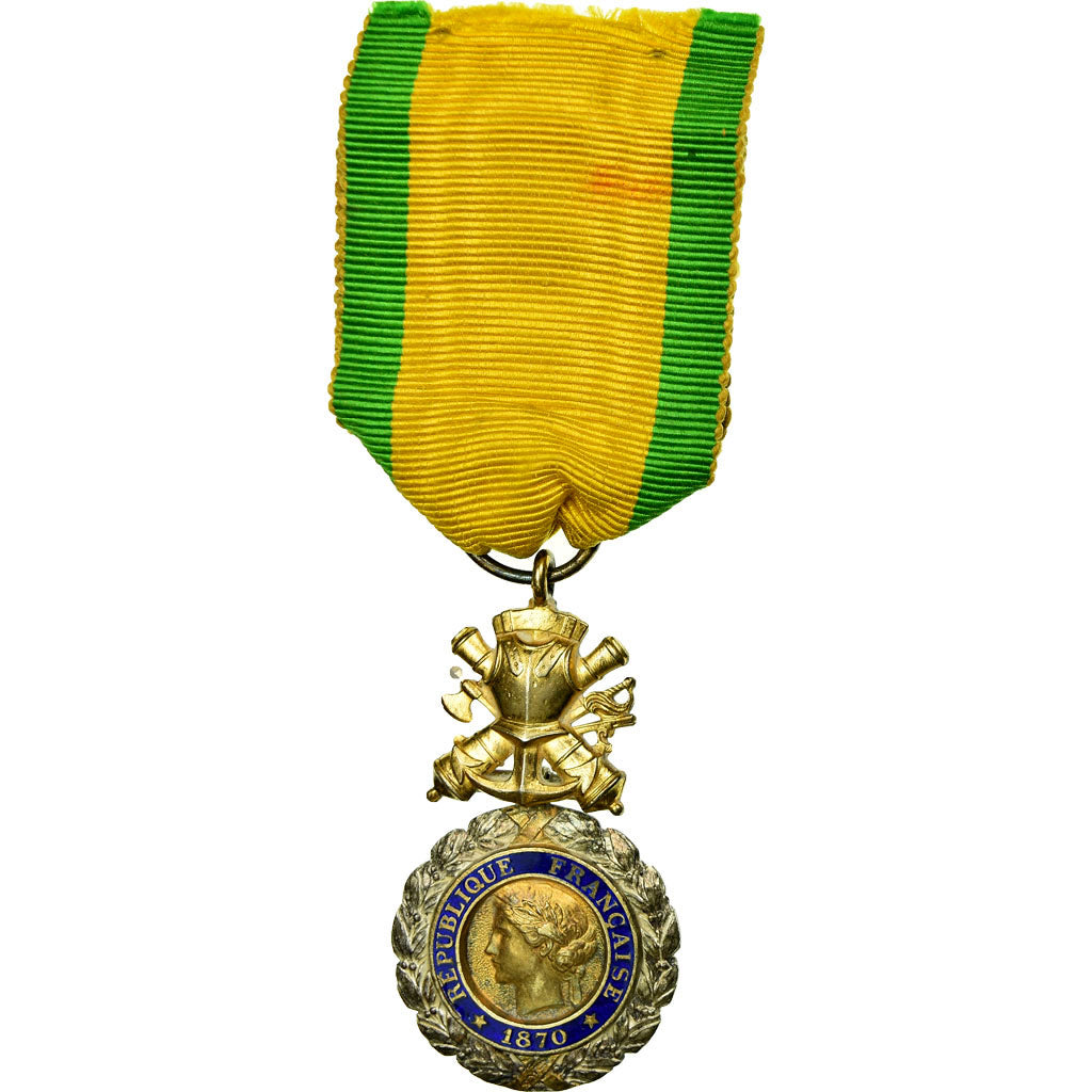 Frankrijk, Troisième République, Valeur et Discipline, Medaille, 1870