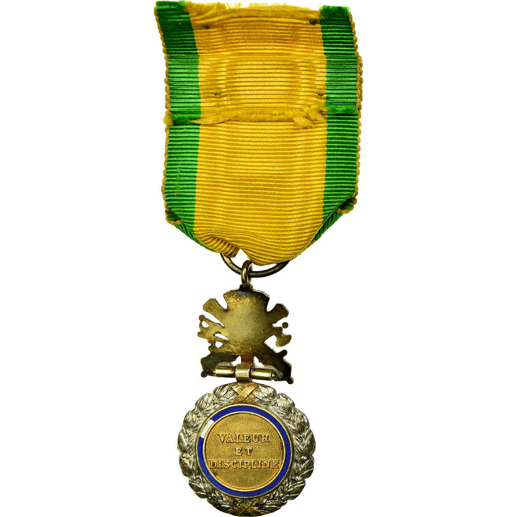 Frankrijk, Troisième République, Valeur et Discipline, Medaille, 1870