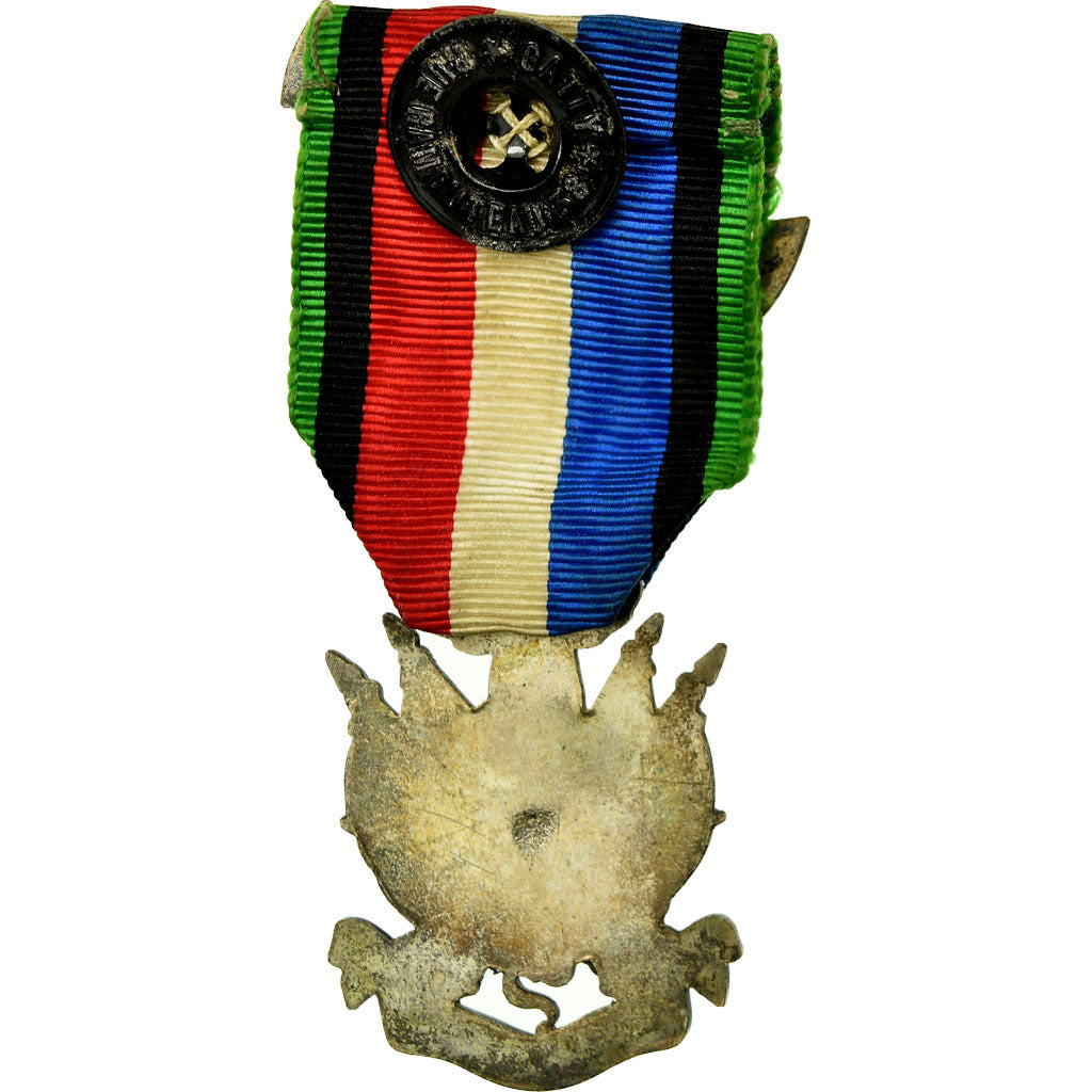 France, Troisième République, Oublier Jamais, Médaille, 1870-1871, Excellent