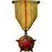 France, Blessés Militaires de Guerre, Médaille, 1914-1918, Très bon état