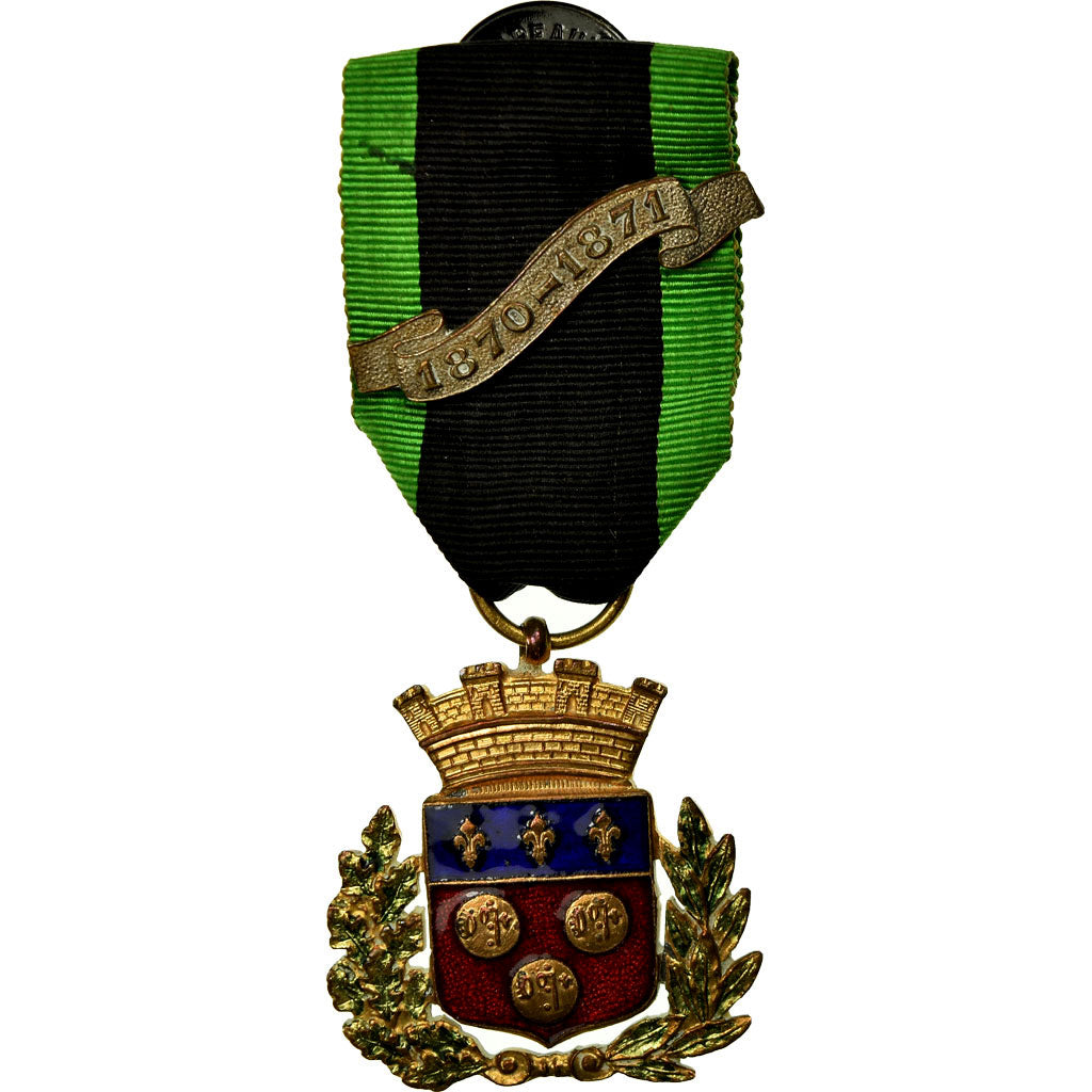 Frankreich, Guerre Franco-prussienne, Medaille, 1870-1871, Excellent Quality