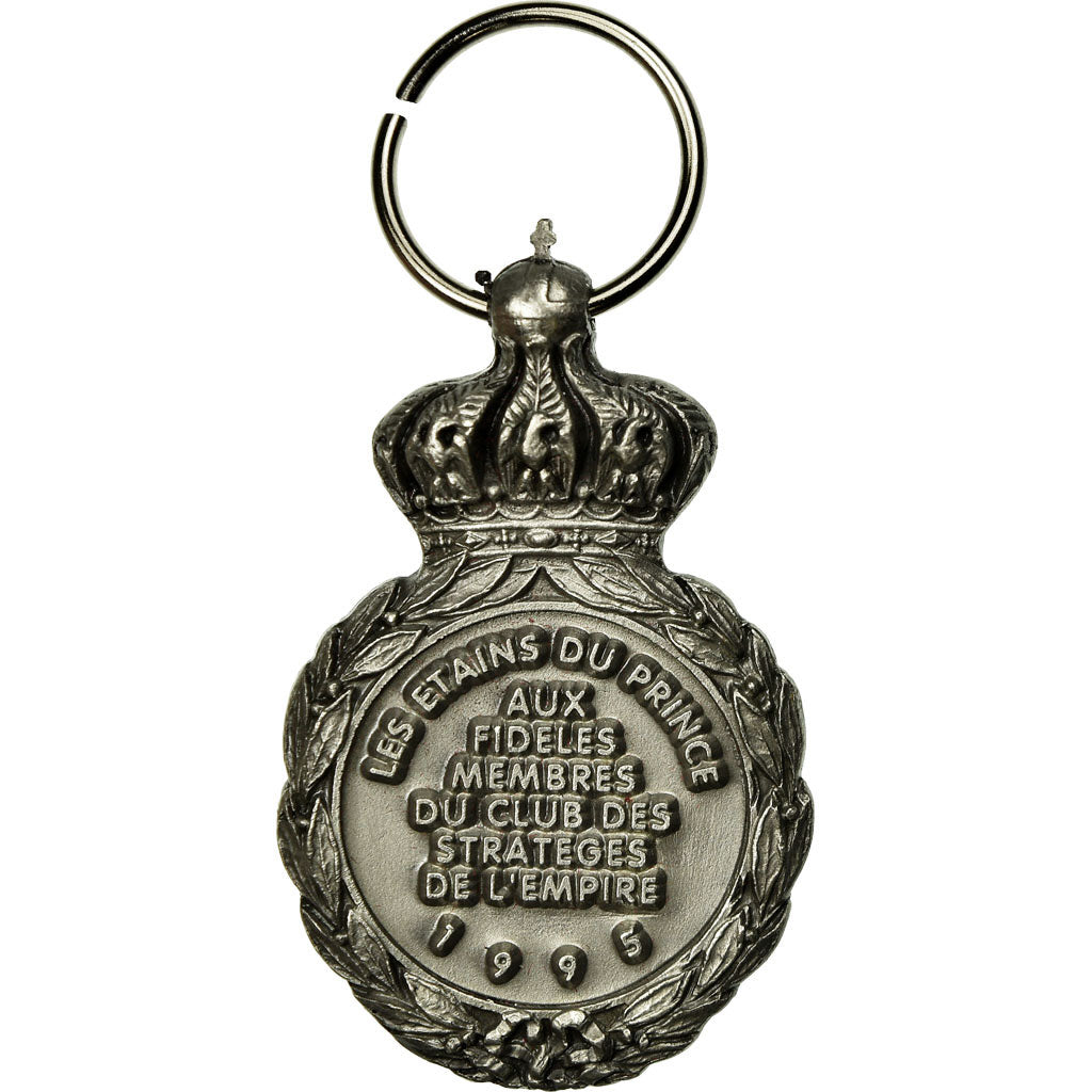 Francja, Les Etains du Prince, Club des Stratèges de l'Empire, Medal, 1995