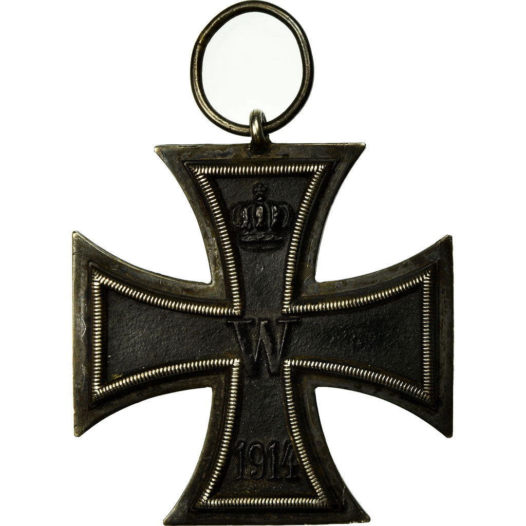 Allemagne, Croix de Fer, Médaille, 1813-1914, Excellent Quality, Iron, 43