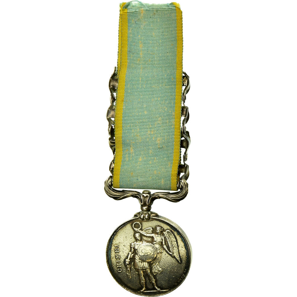 Reino Unido, Guerre de Crimée, Reine Victoria, medalla, 1854, Excellent