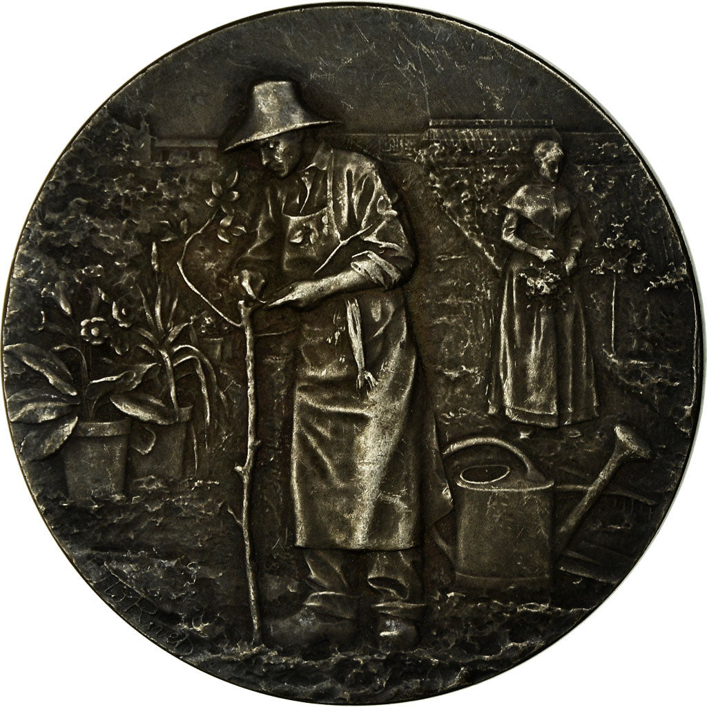 Frankreich, Medaille, Société d'Horticulture de Douai, Rivet, SS+, Silber