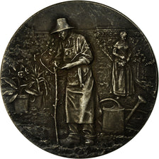 Frankreich, Medaille, Société d'Horticulture de Douai, Rivet, SS+, Silber