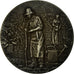 Frankreich, Medaille, Société d'Horticulture de Douai, Rivet, SS+, Silber