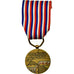 França, P.T.T, République Française, Medal, Não colocada em circulação