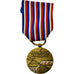Francia, P.T.T, République Française, medaglia, Fuori circolazione