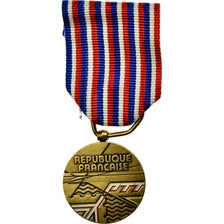 France, P.T.T, République Française, Médaille, Non circulé, Larivière