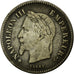 Moneta, Francia, Napoleon III, Napoléon III, 20 Centimes, 1868, Strasbourg, BB