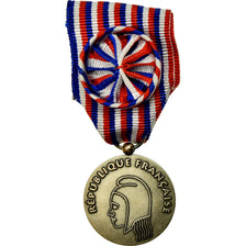 France, P.T.T, République Française, Medal, Uncirculated, Larivière, Silver