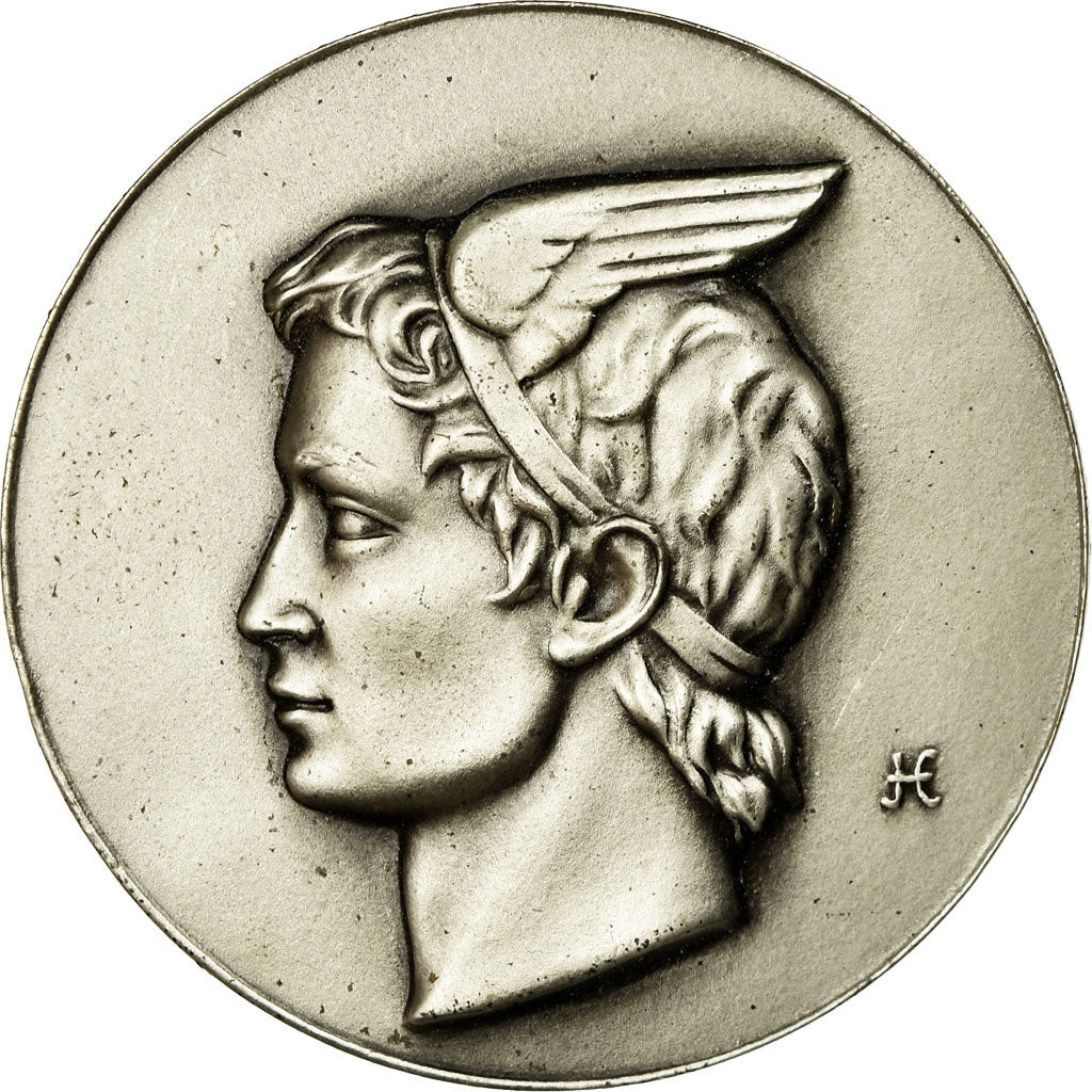 Francja, Medal, Emploi Intérim, Mr Vermeulen, Biznes i przemysł, 1990