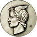 Francja, Medal, Emploi Intérim, Mr Vermeulen, Biznes i przemysł, 1990