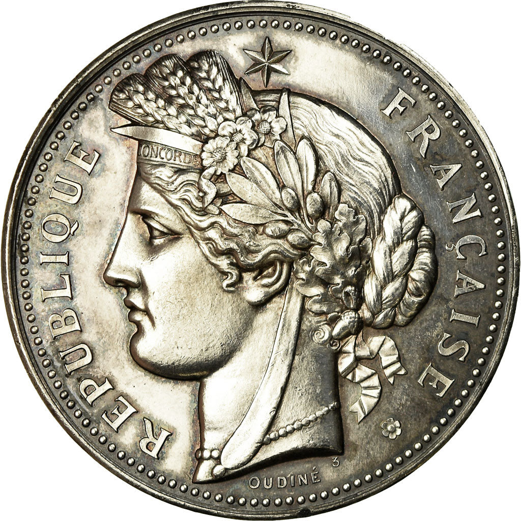 France, Médaille, Prix de Tir Offert par le Ministre de la Guerre, Oudiné