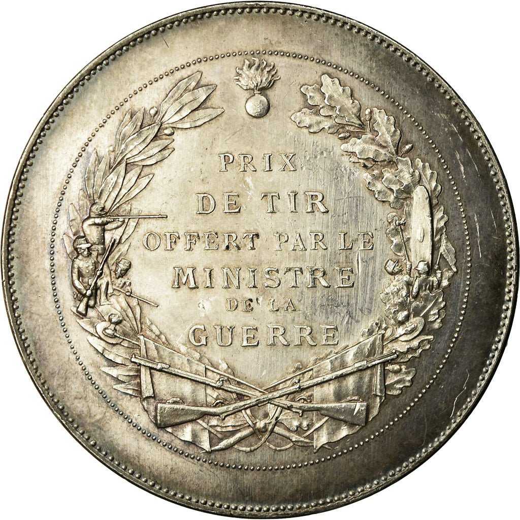 France, Médaille, Prix de Tir Offert par le Ministre de la Guerre, Oudiné