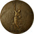 France, Medal, Union des sociétés de gymnastique de France, Chapu, AU(50-53)