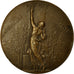 France, Medal, Union des sociétés de gymnastique de France, Chapu, AU(50-53)