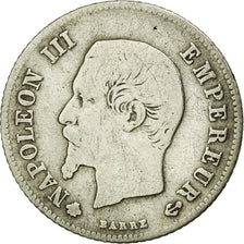 Münze, Frankreich, Napoleon III, Napoléon III, 20 Centimes, 1860, Strasbourg