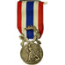 France, Police Française, Ministère de l'Intérieur, Medal, Excellent Quality