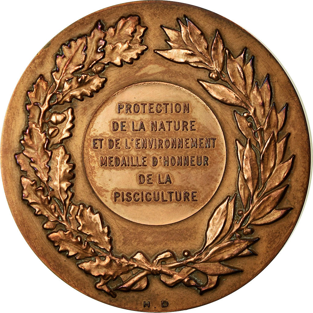Frankrijk, Medaille, Protection de la Nature et de l' Environnement
