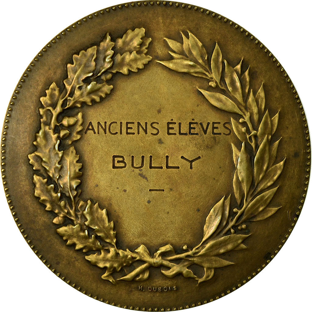 France, Medal, Anciens Elèves de Bully, Depaulis, AU(55-58), Bronze