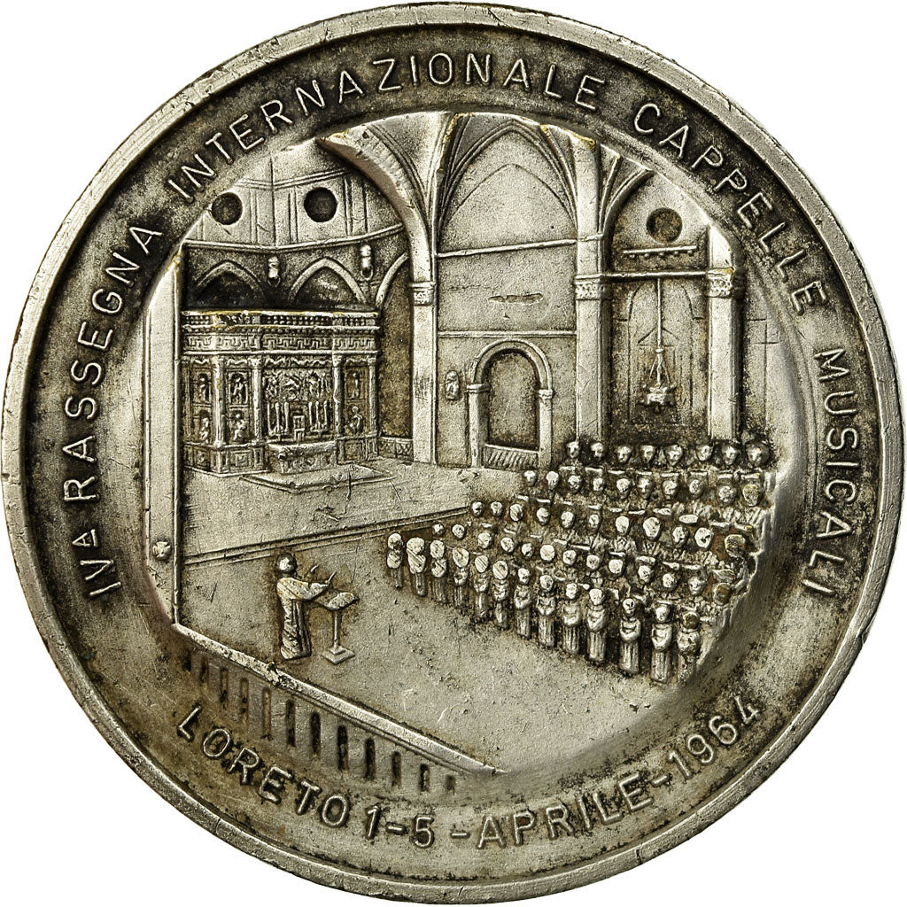 Italie, Médaille, IV Rassegna Internazionale Cappelle Musicali, Loreto, 1964