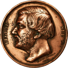 France, Medal, Louis-Philippe, Eugène Sue, 1846, Rogat, EF(40-45), Copper