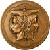 France, Medal, Chambre de Commerce et d'Industrie de Rouen, 1978, Coeffin