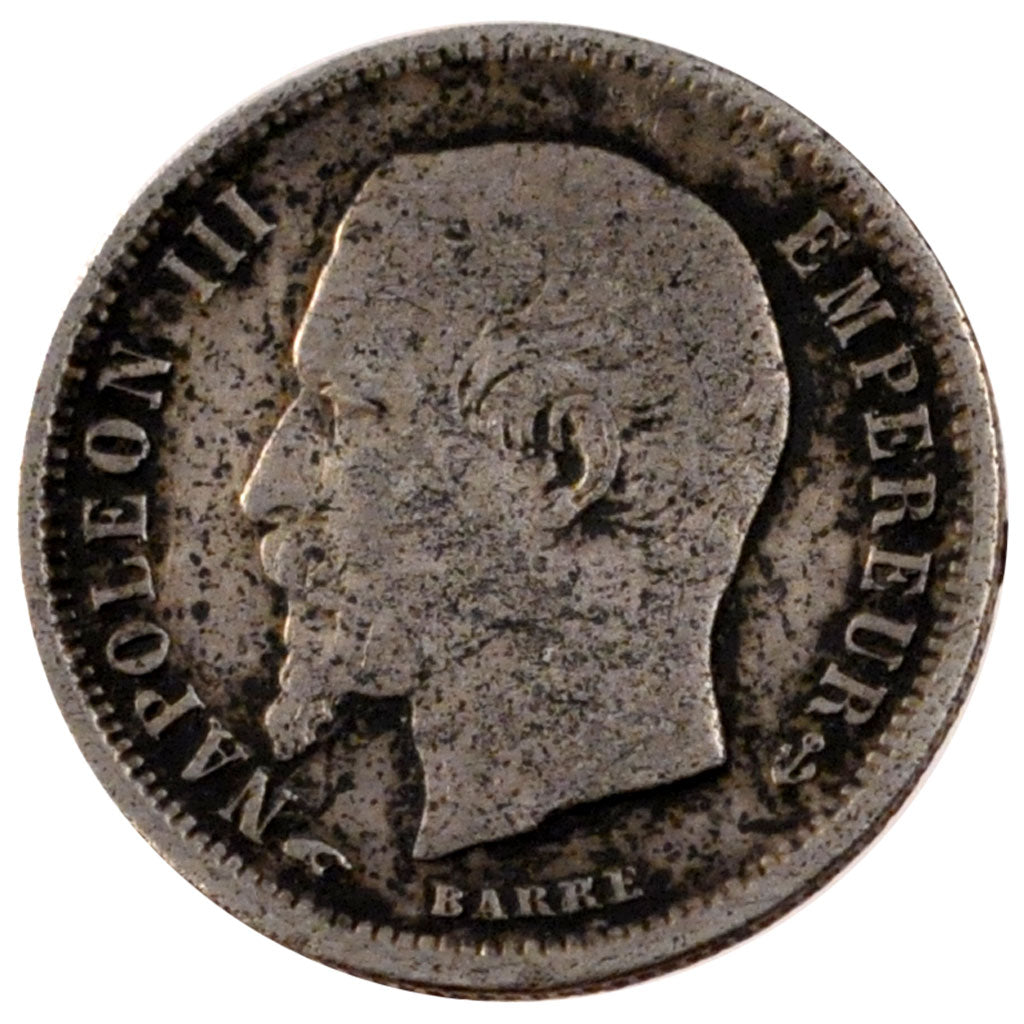 Second Empire, 50 Centimes