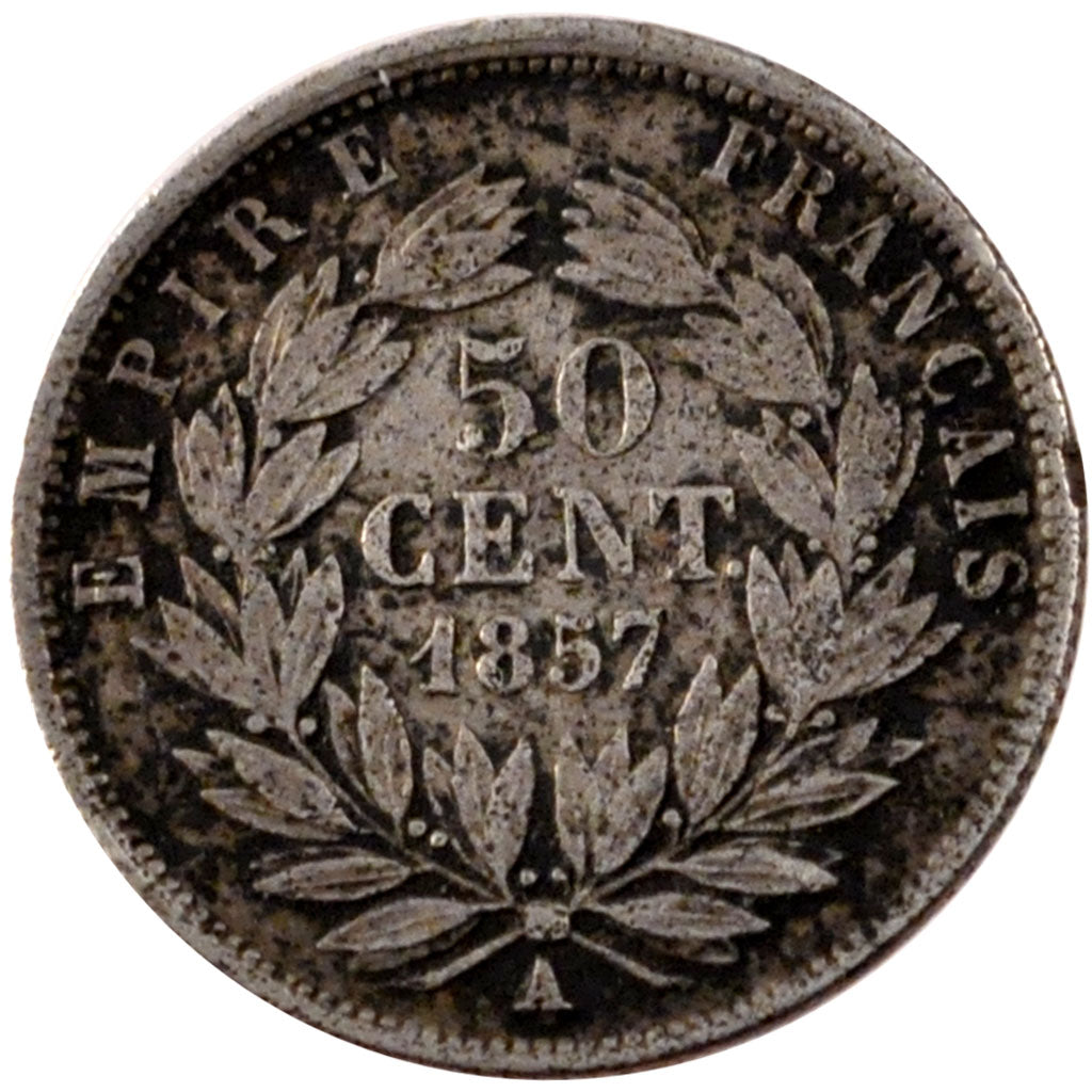 Second Empire, 50 Centimes