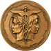France, Médaille, Chambre de Commerce et d'Industrie de Rouen, 1978, Coeffin