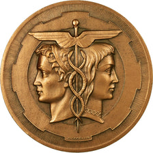 France, Medal, Chambre de Commerce et d'Industrie de Rouen, 1978, Coeffin