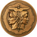 France, Médaille, Chambre de Commerce et d'Industrie de Rouen, 1978, Coeffin