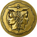 France, Medal, Chambre de Commerce et d'Industrie de Rouen, 2003, Coeffin