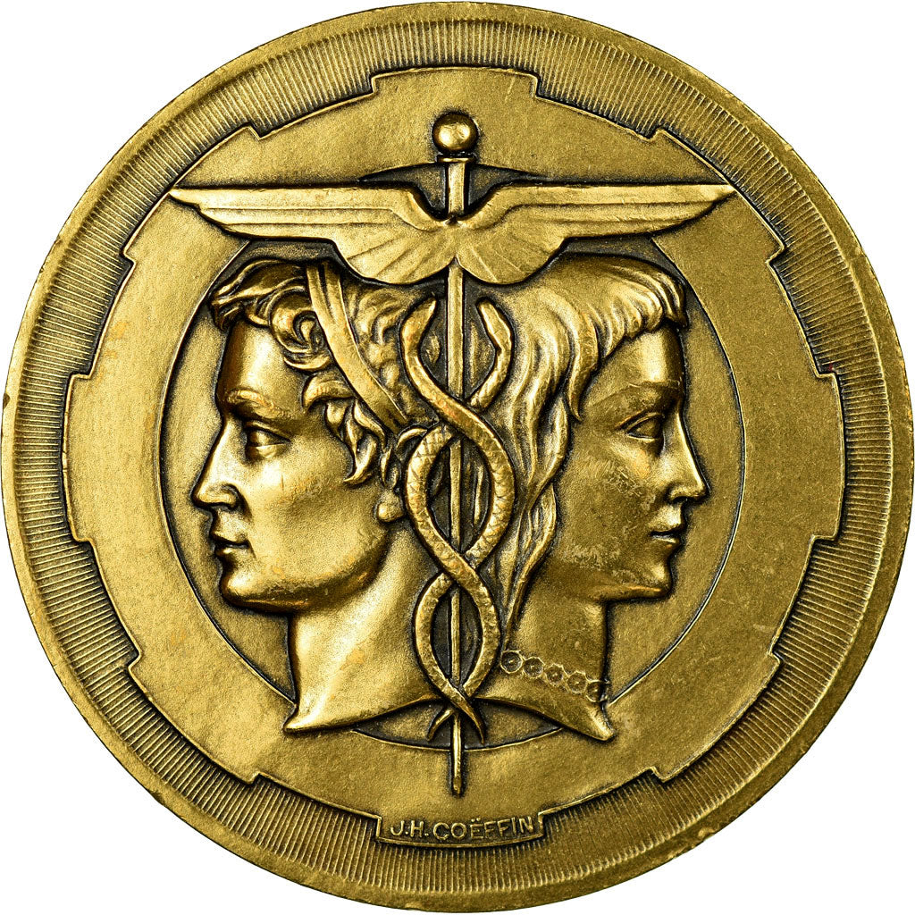 Frankreich, Medaille, Chambre de Commerce et d'Industrie de Rouen, 2003